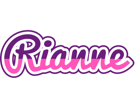 Rianne cheerful logo