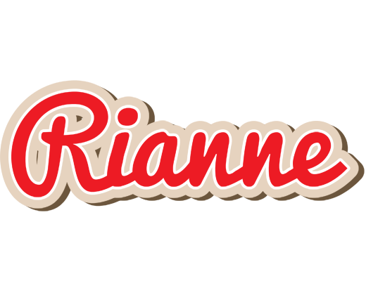 Rianne chocolate logo