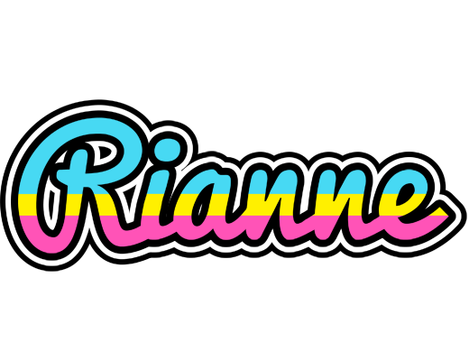 Rianne circus logo