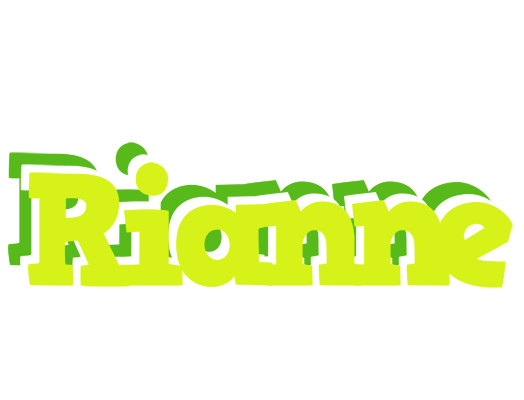 Rianne citrus logo