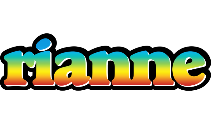 Rianne color logo