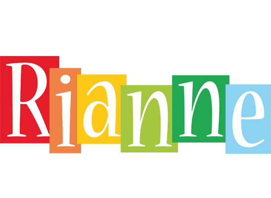 Rianne colors logo