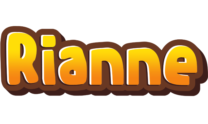 Rianne cookies logo