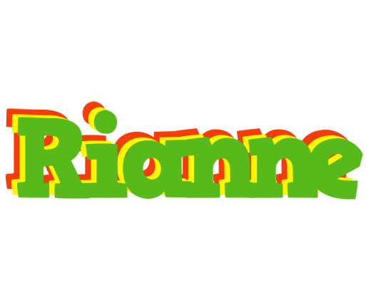 Rianne crocodile logo