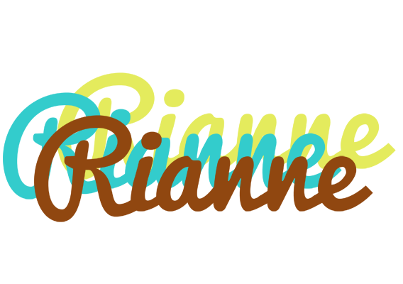 Rianne cupcake logo