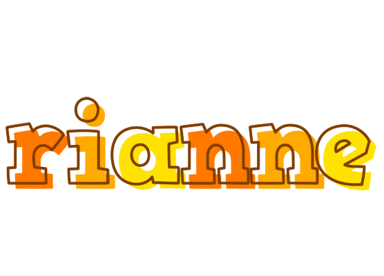 Rianne desert logo