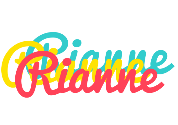 Rianne disco logo