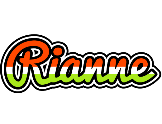 Rianne exotic logo