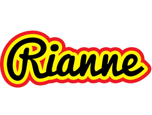 Rianne flaming logo