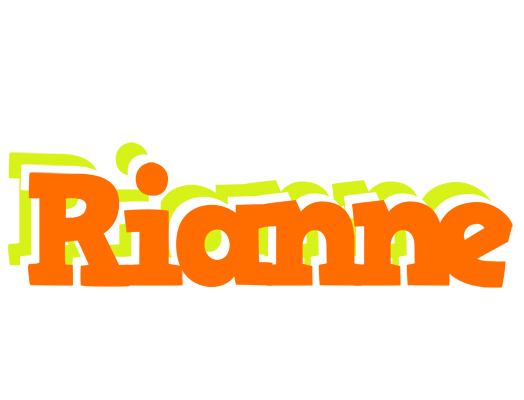 Rianne healthy logo