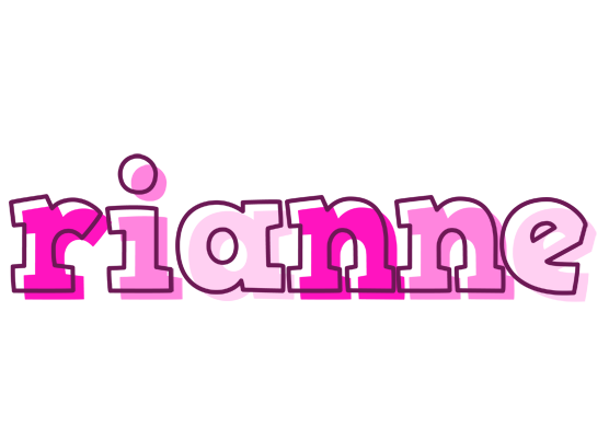 Rianne hello logo