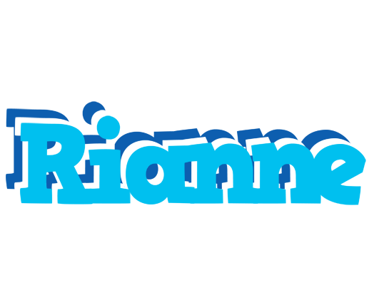 Rianne jacuzzi logo