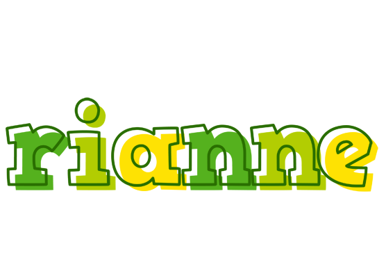 Rianne juice logo