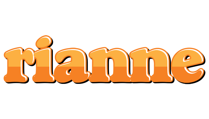 Rianne orange logo