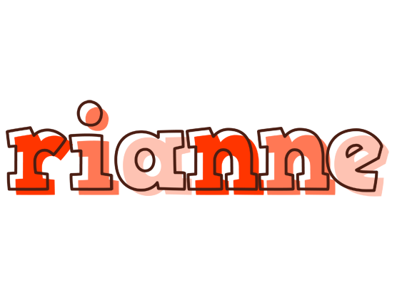 Rianne paint logo