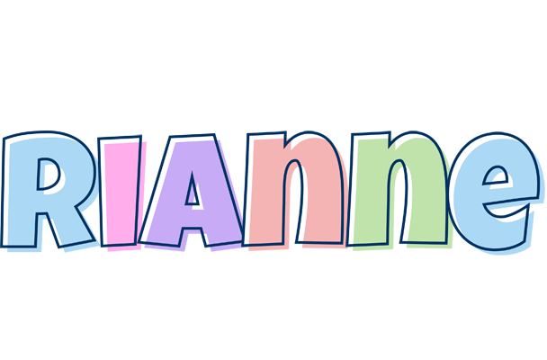 Rianne pastel logo