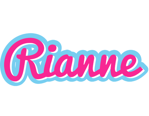 Rianne popstar logo