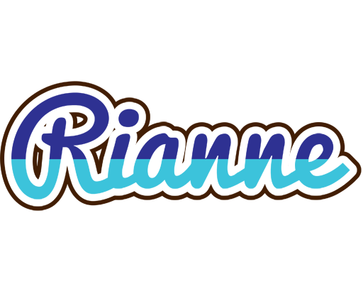 Rianne raining logo