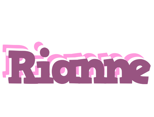 Rianne relaxing logo