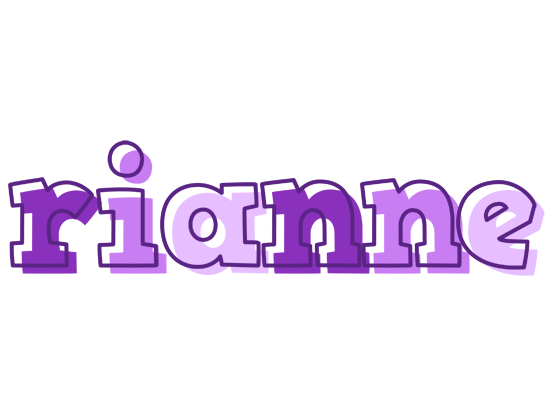 Rianne sensual logo