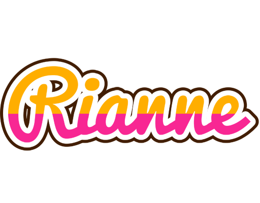Rianne smoothie logo