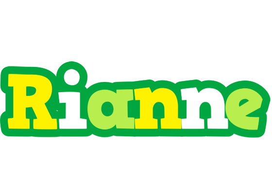 Rianne soccer logo