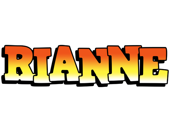 Rianne sunset logo