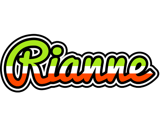 Rianne superfun logo