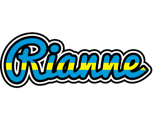 Rianne sweden logo