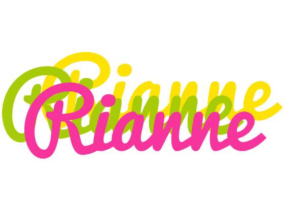 Rianne sweets logo