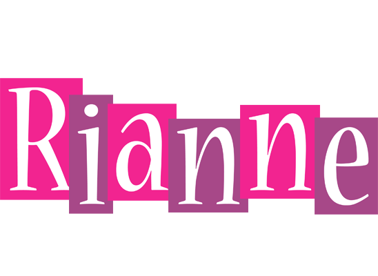 Rianne whine logo