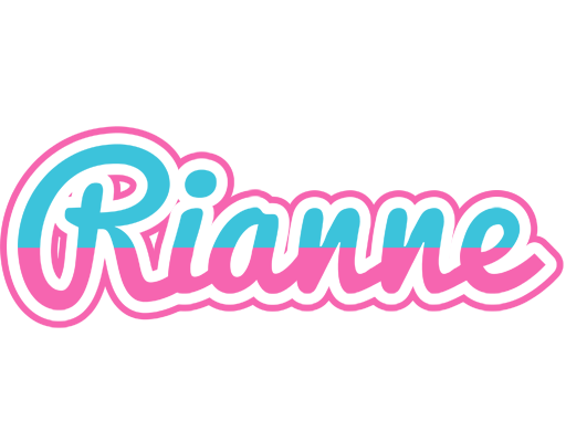 Rianne woman logo
