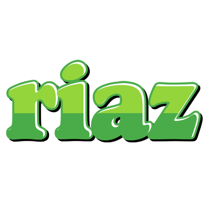 Riaz apple logo