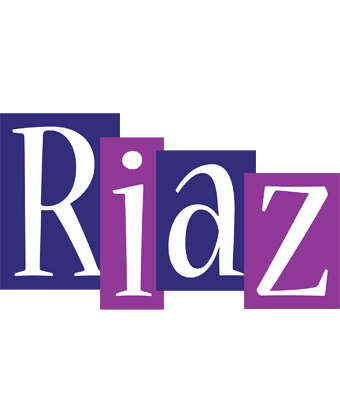 Riaz autumn logo