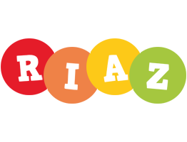 Riaz boogie logo