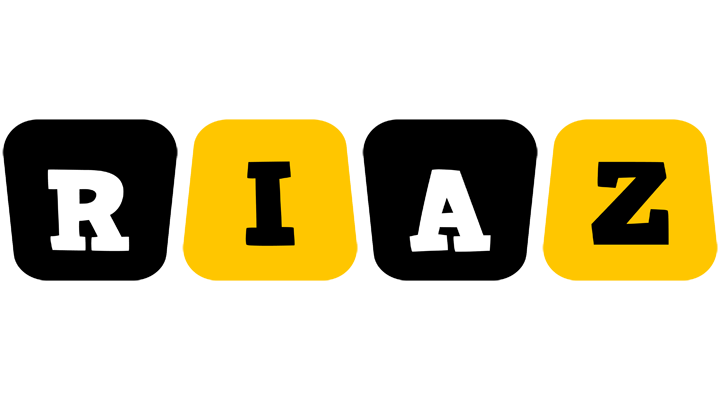 Riaz boots logo