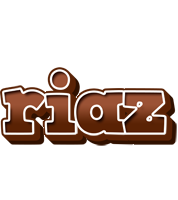 Riaz brownie logo