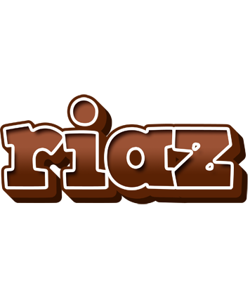 Riaz brownie logo