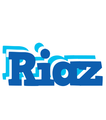 Riaz business logo