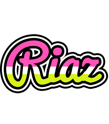 Riaz candies logo