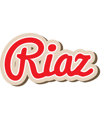 Riaz chocolate logo