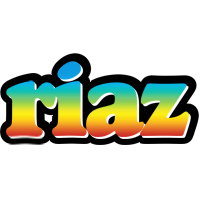 Riaz color logo