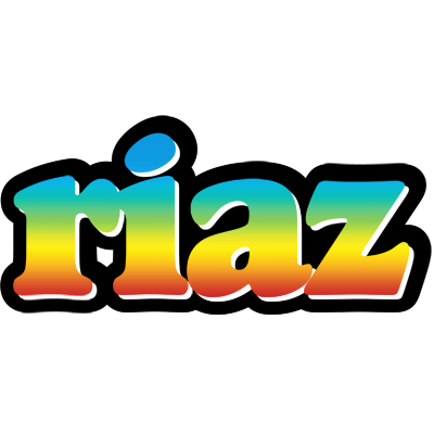 Riaz color logo