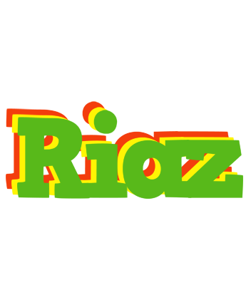 Riaz crocodile logo