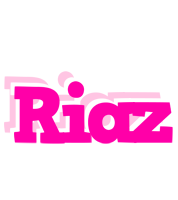 Riaz dancing logo