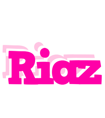 Riaz dancing logo