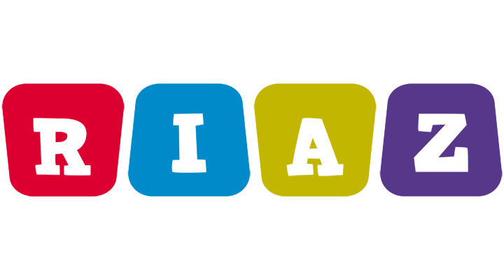 Riaz daycare logo