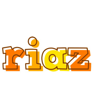 Riaz desert logo