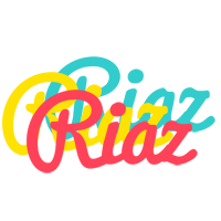 Riaz disco logo