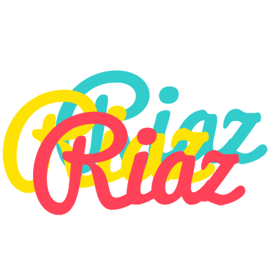 Riaz disco logo